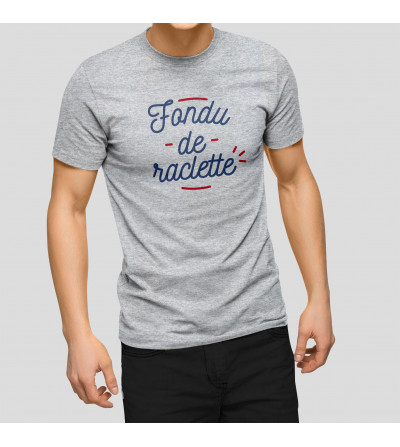 T-shirt Homme - Fondu de raclette