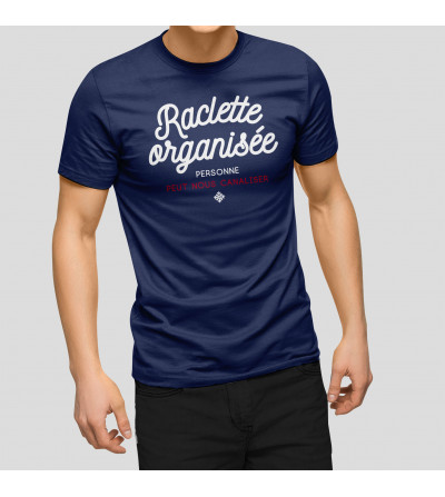 T-shirt Homme - Raclette organisée