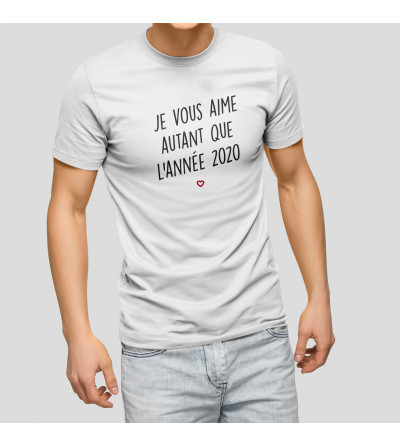 T-shirt Homme - Autant que 2020