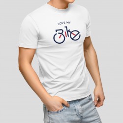 T-shirt Homme - Love my Bike