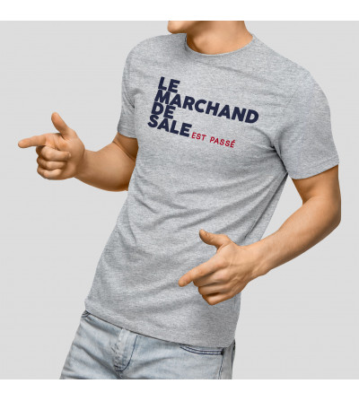 T-shirt Homme - Le marchand de Sale