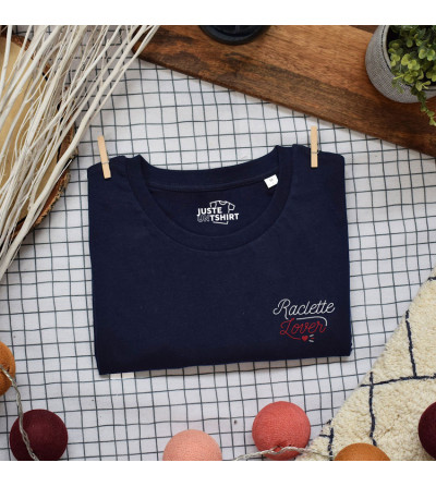 T-shirt Brodé - Raclette Lover