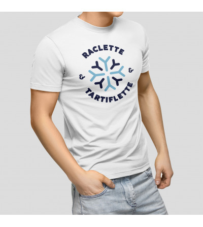 T-shirt Homme - Raclette & Tartiflette