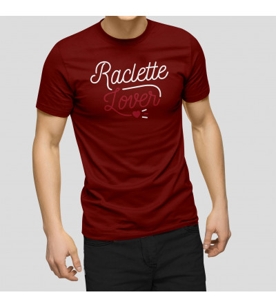 T-shirt Homme - Raclette lover