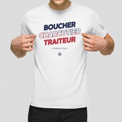 T-shirt Homme - Boucherie Charcuterie F.C
