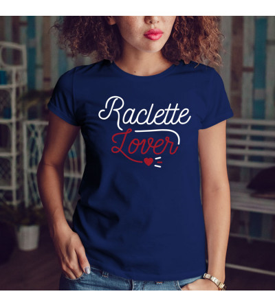 T-shirt Femme - Raclette Lover