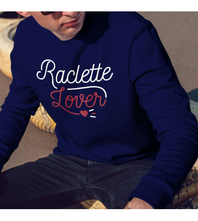 Sweat Homme - Raclette Lover