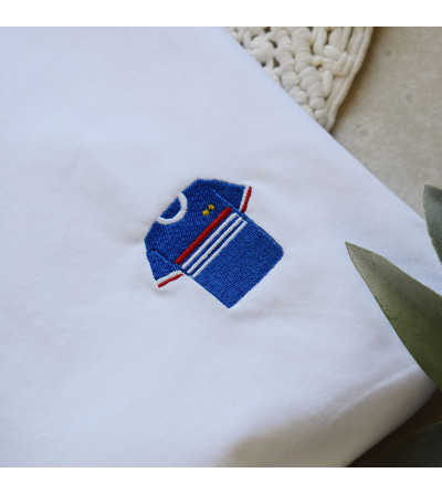 T-shirt brodé - France 98