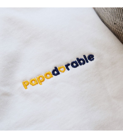 T-shirt Brodé - Papadorable
