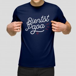 T-shirt Homme - Bientôt Papa