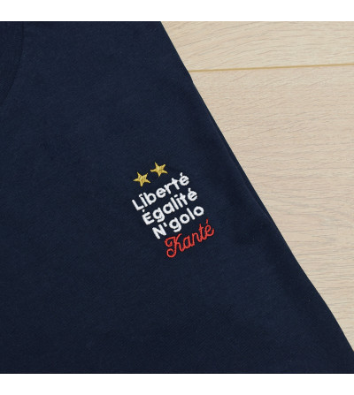 T-shirt brodé - Kanté