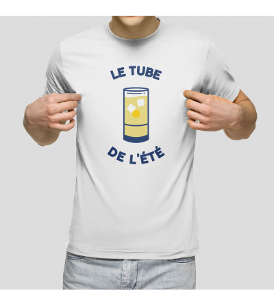 T-shirt Homme - Le Tube de l'été