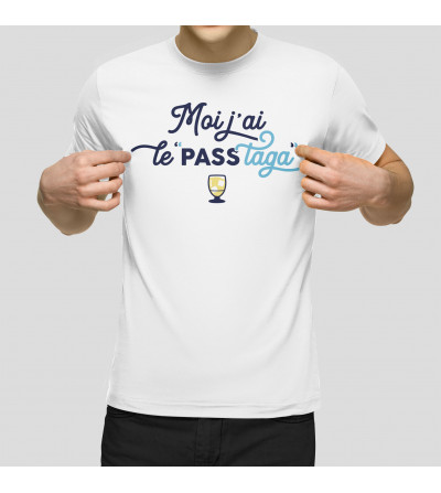 T-shirt Homme - Pass'taga