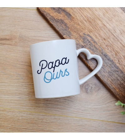 Mug - Papa Ours