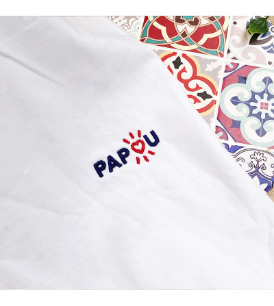 T-shirt brodé - Papou