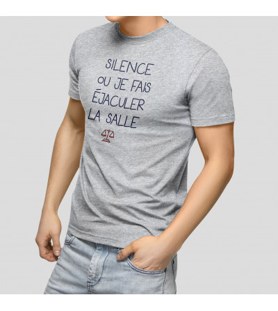 T-shirt Homme - Silence