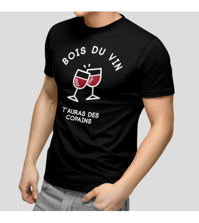 T-shirt Homme - Bois du vin