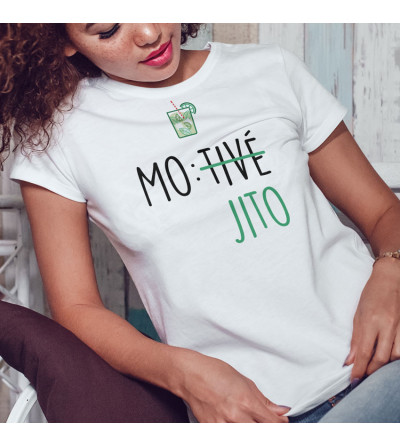 T-shirt Femme - Motivé Mojito