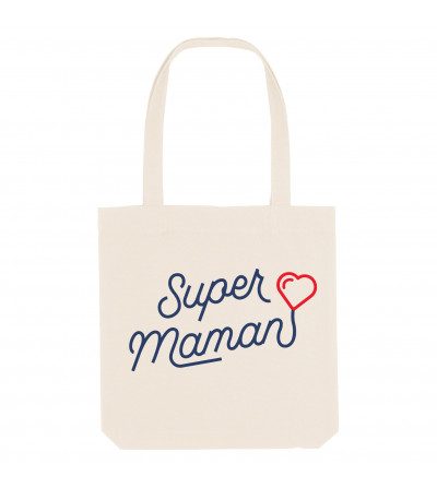 Tote bag - Super Maman