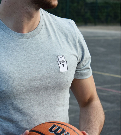 T-shirt brodé - San Antonio Spurs