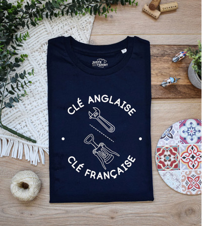 T-shirt Homme - Clé anglaise, clé française