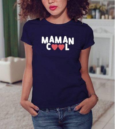 T- shirt Femme - Maman cool