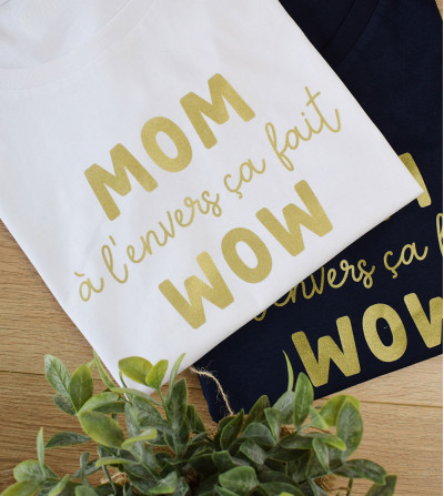 T-shirt - Mom Dorée