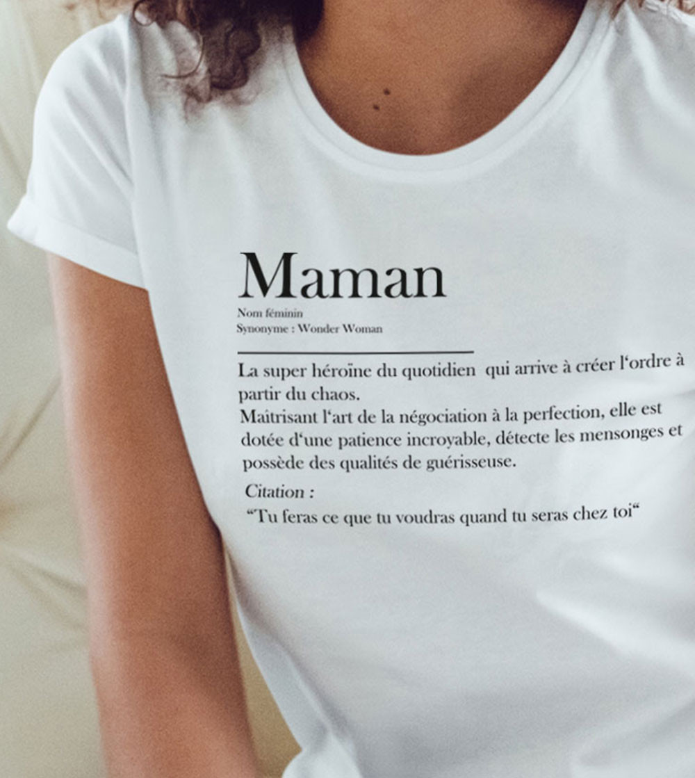 Centralize Missionary Portal T-shirt Femme - Définition Maman