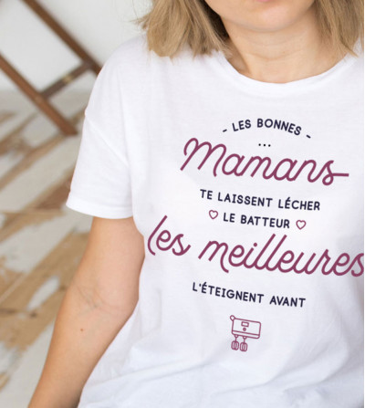 T-shirt Femme - Les bonnes mamans