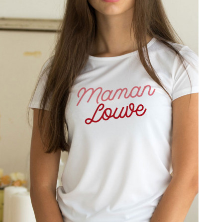 T-shirt Femme - Maman Louve
