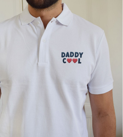 Polo Brodé - Daddy cool