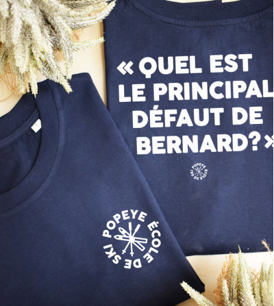 T-shirt - Le principal défaut de Bernard