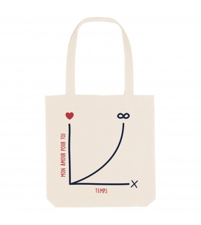 Tote Bag - Le Graphique de L'amour