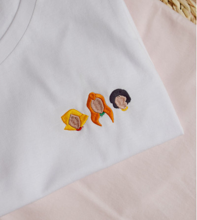 T-shirt brodé - Totally Spies