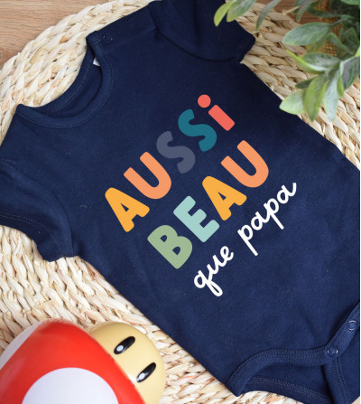 Body bébé - Aussi beau que Papa