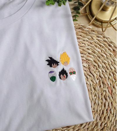 T-shirt brodé - Dragon Ball