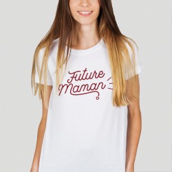T-shirt Femme - Future Maman