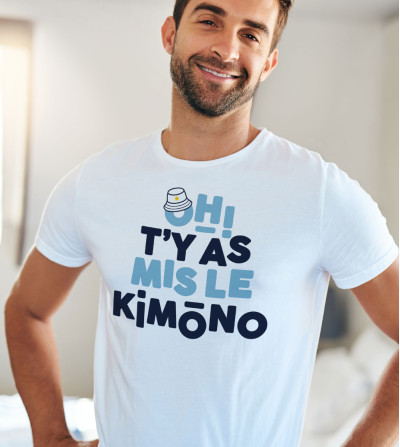T-shirt Homme - Kimono