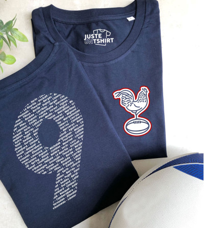 T-shirt Rugby - Équipe de France - n°9