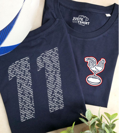 T-shirt Rugby - Équipe de France - n°11