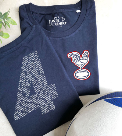 T-shirt Rugby - Équipe de France - n°4