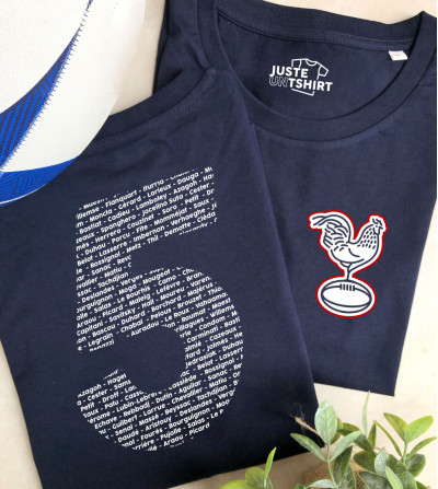 T-shirt - XV de France - n°5