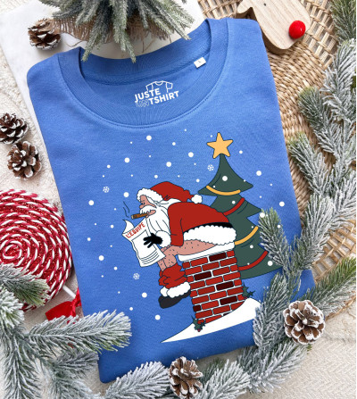 Sweat-shirt - Père Noël
