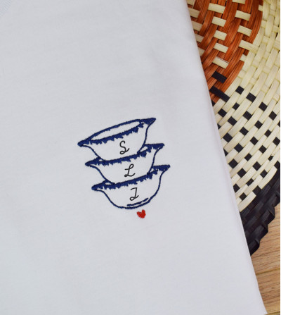 T-shirt Personnalisé -  Trois Bol à Prénom