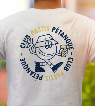 T-shirt - Club Pastis Pétanque