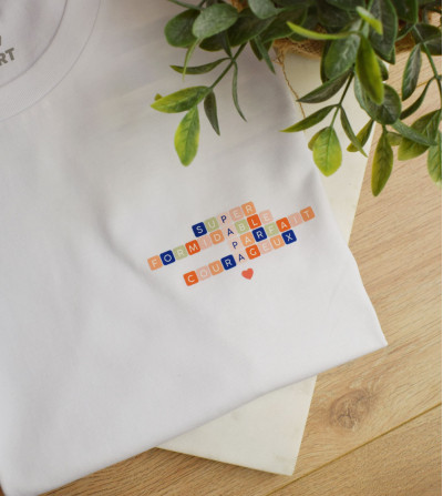 T-shirt - Scrabble Papa