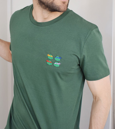 T-shirt brodé - Cowabunga