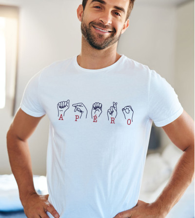 T-shirt Imprimé - Apéro