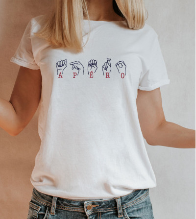 T-shirt Femme - Apéro