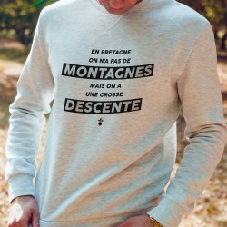 Sweat-shirt Homme - En Bretagne